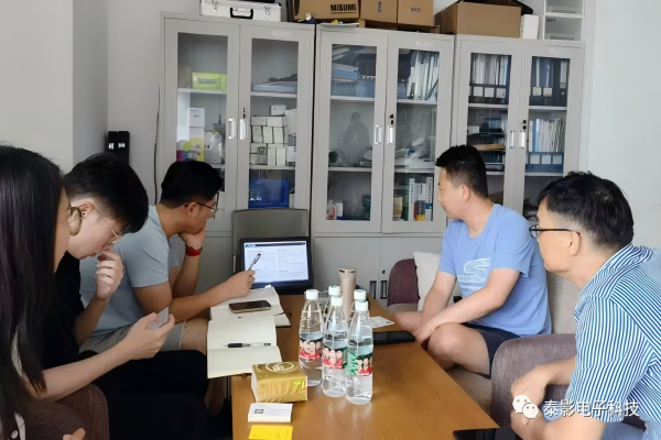 泰影科技迎来苏州市众创空间协会等单位深度走访